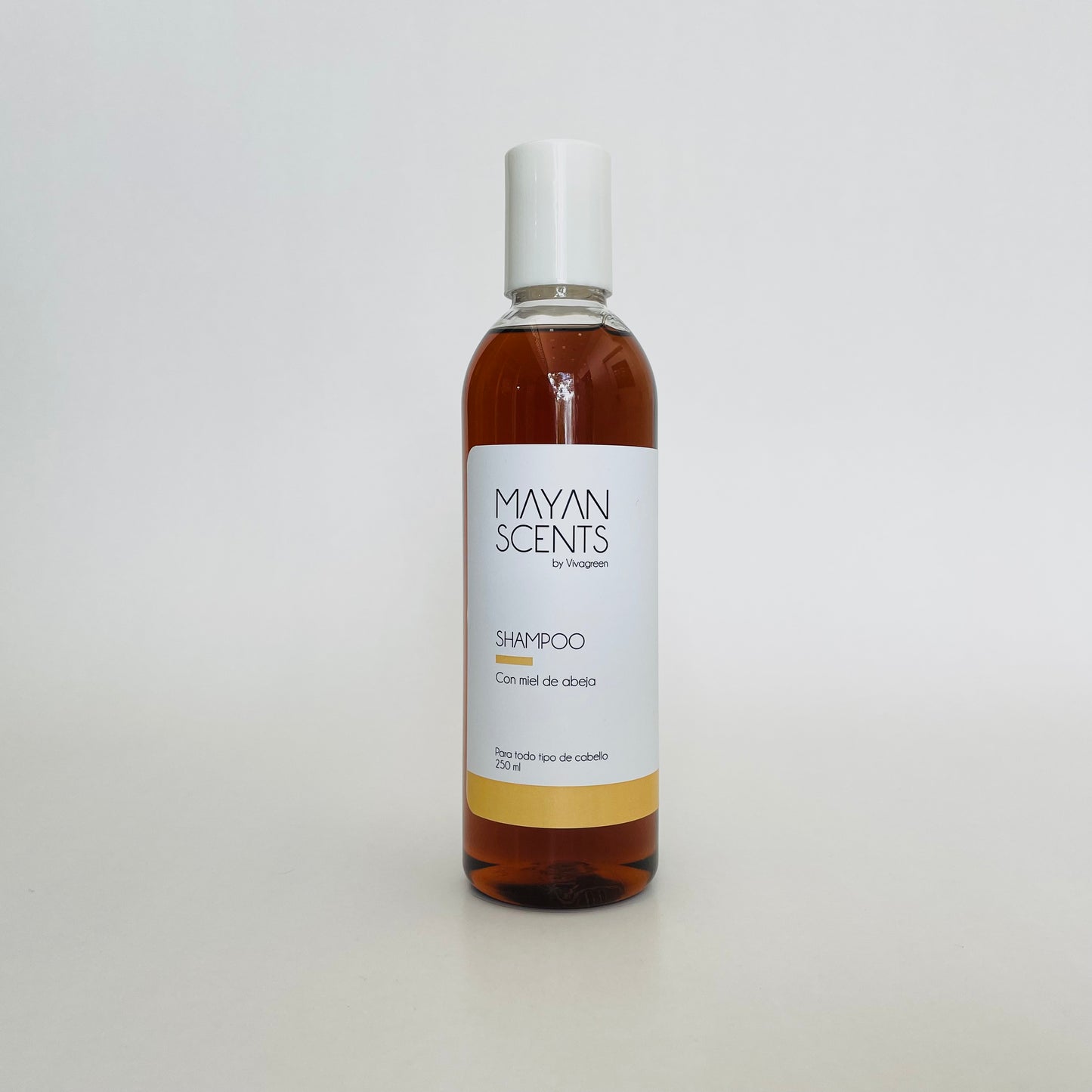 Shampoo Biodegradable con Miel