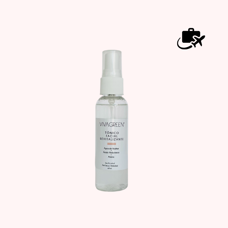 Tonico Facial Revitalizante