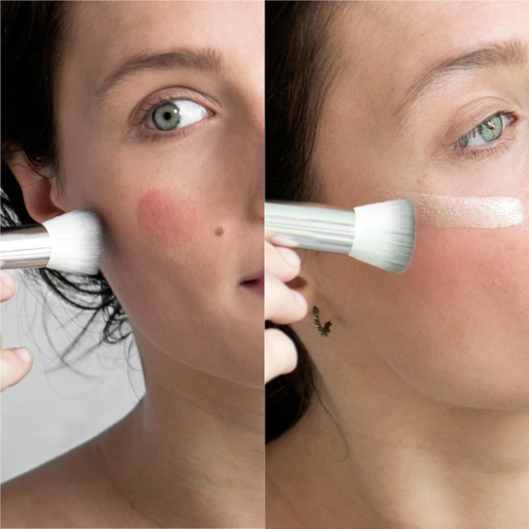 Brocha eco vegana multiusos