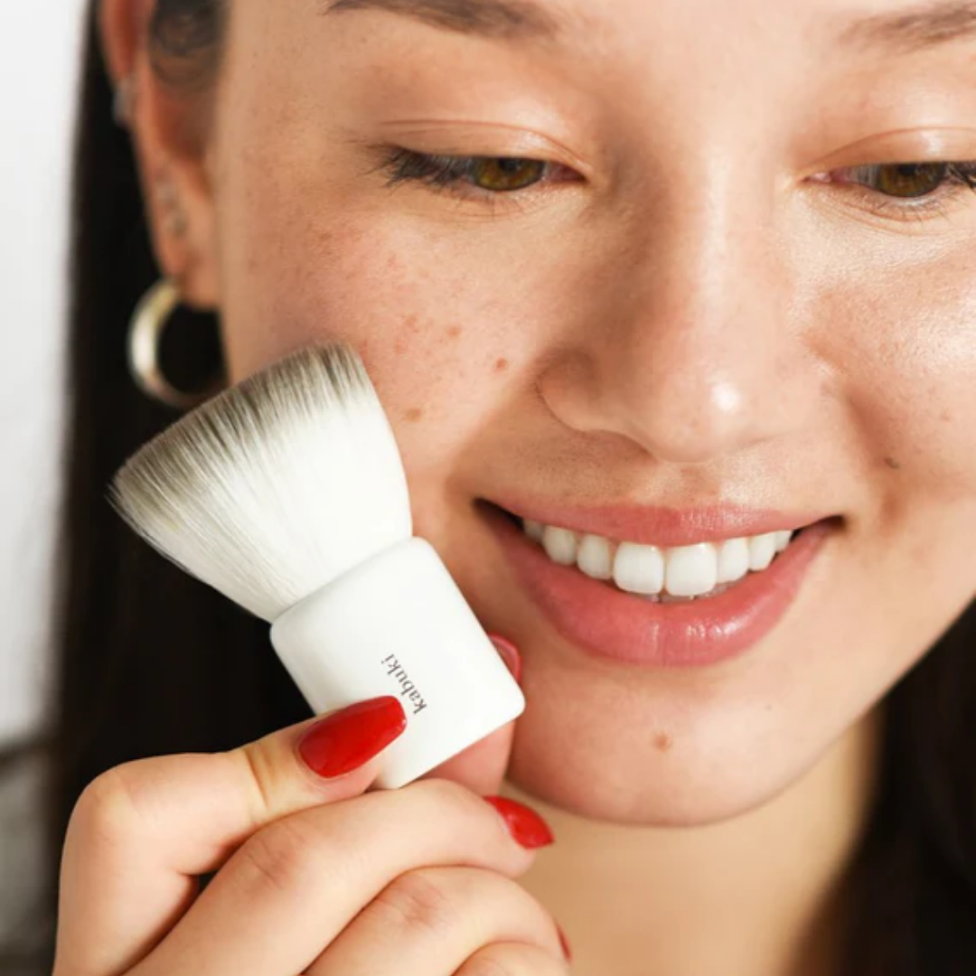 Brocha eco vegana kabuki