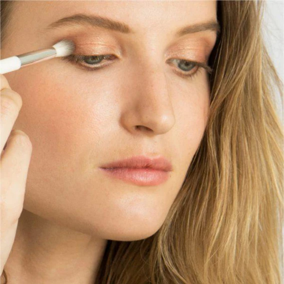 Brocha eco vegana para delinear y difuminar