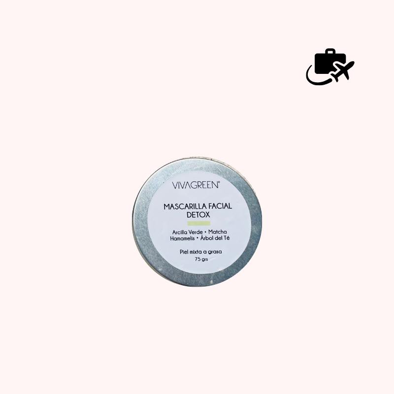 Mascarilla Facial Detox