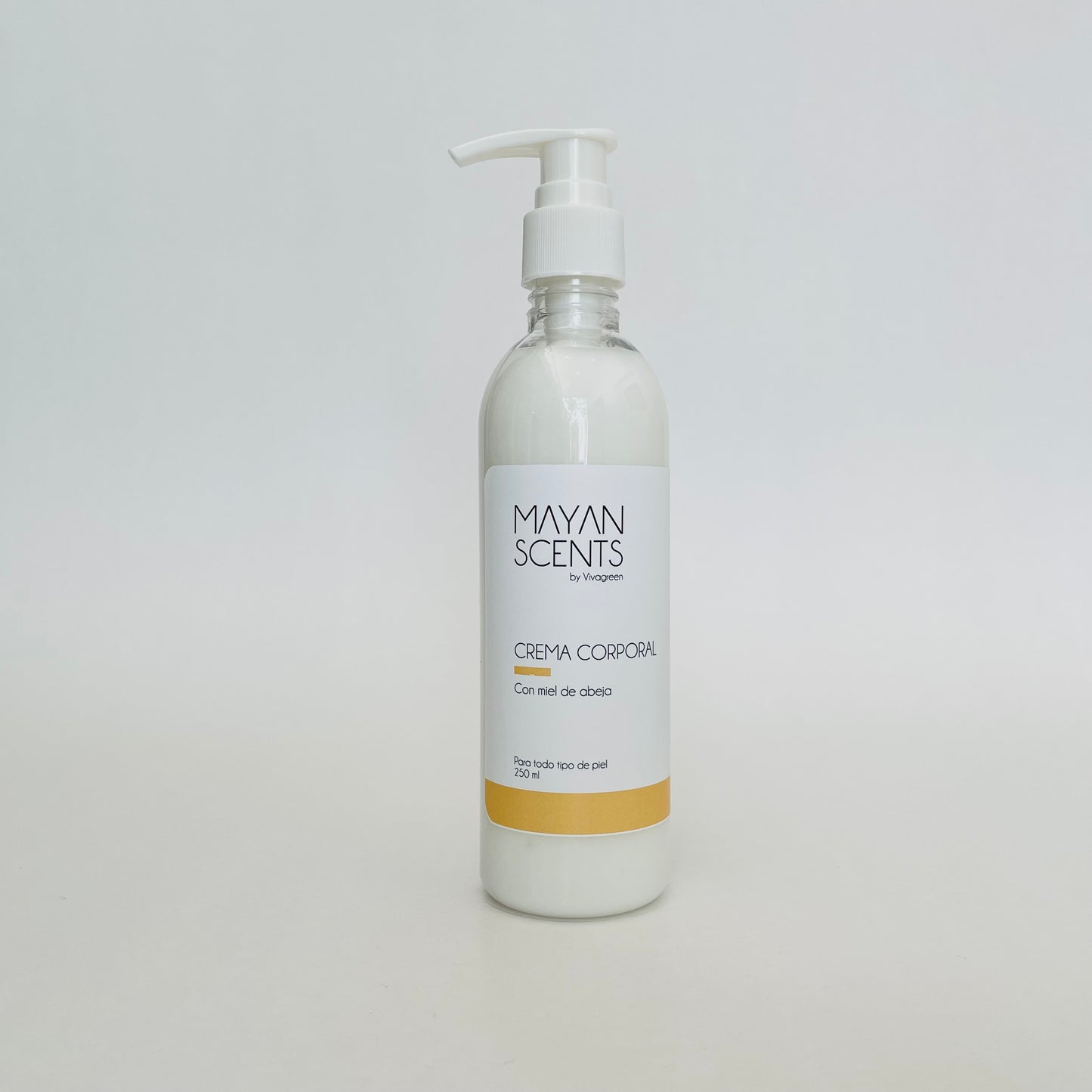 Crema corporal Biodegradable con Miel