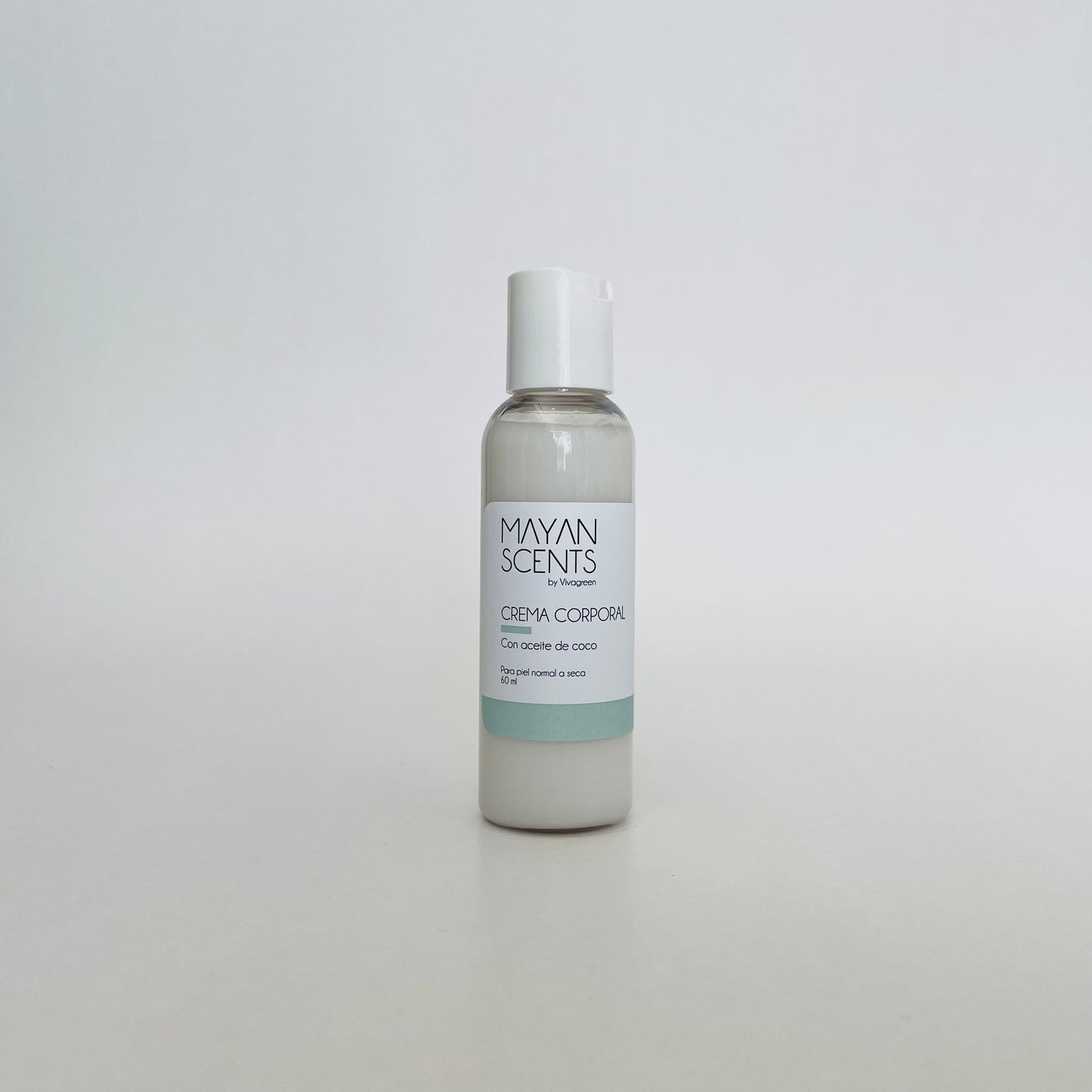 Crema corporal Biodegradable con Coco