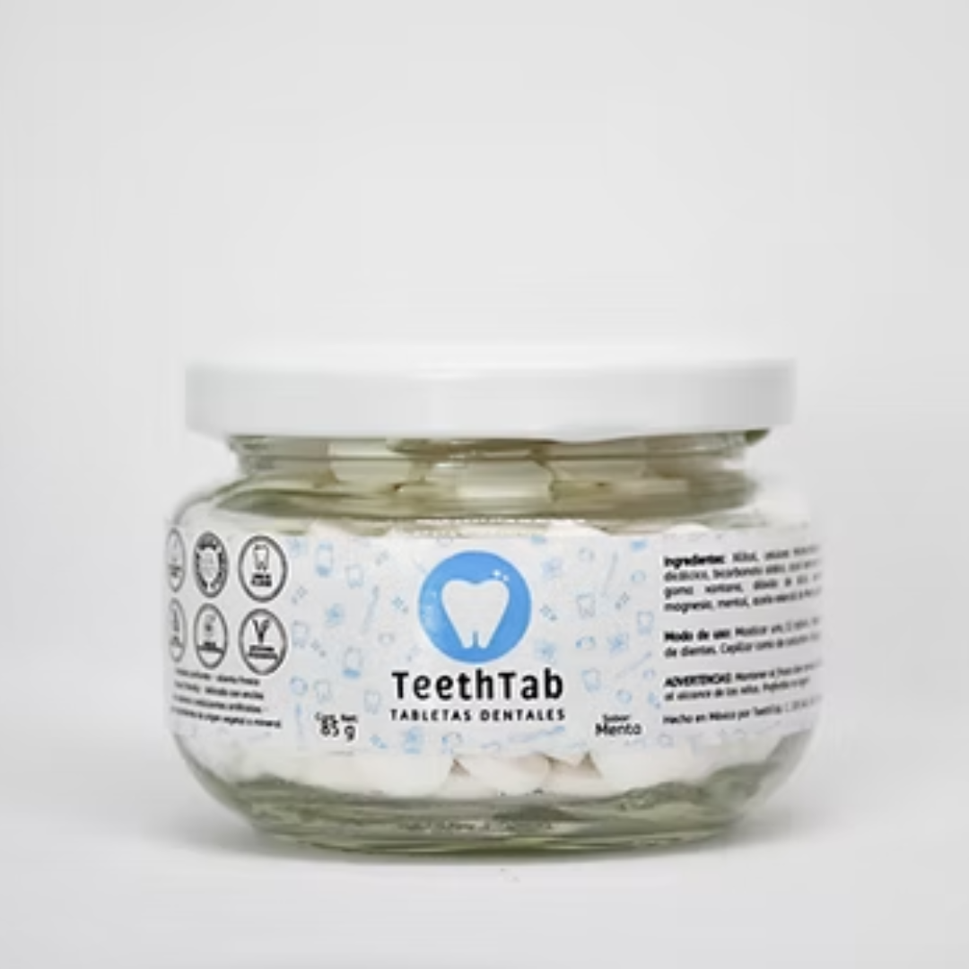 Tabletas Dentales - Menta