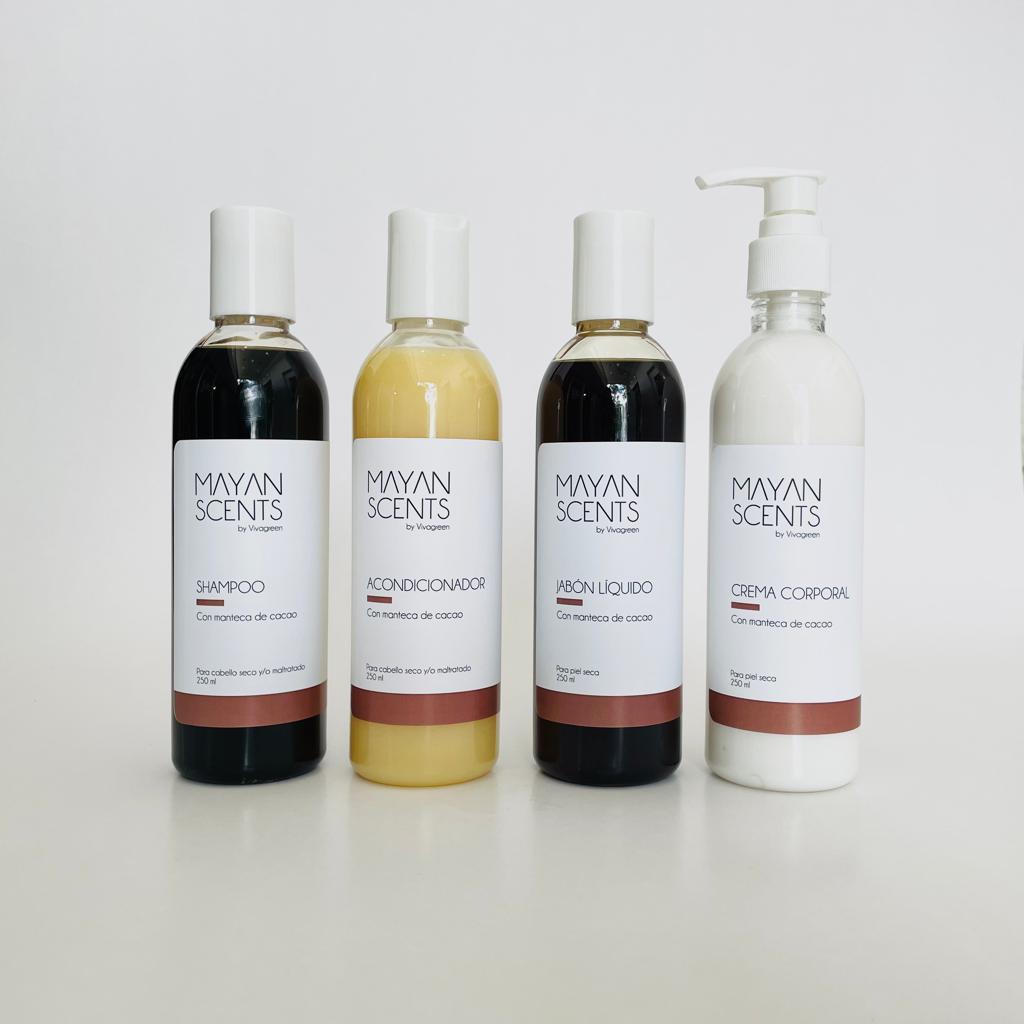 Kit Corporal y Capilar - Cacao