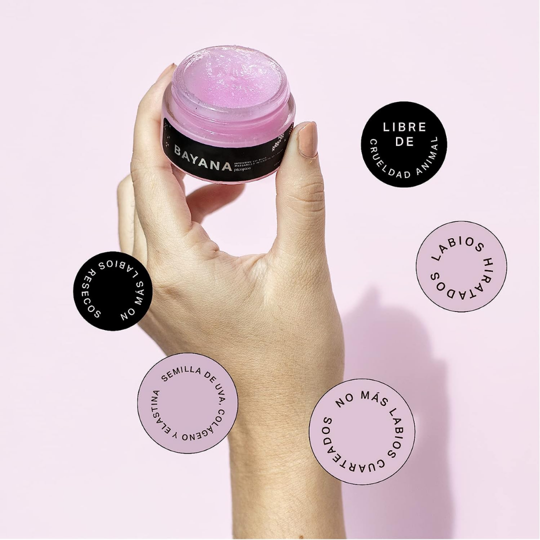 Bayana - Mascarilla intensiva de labios