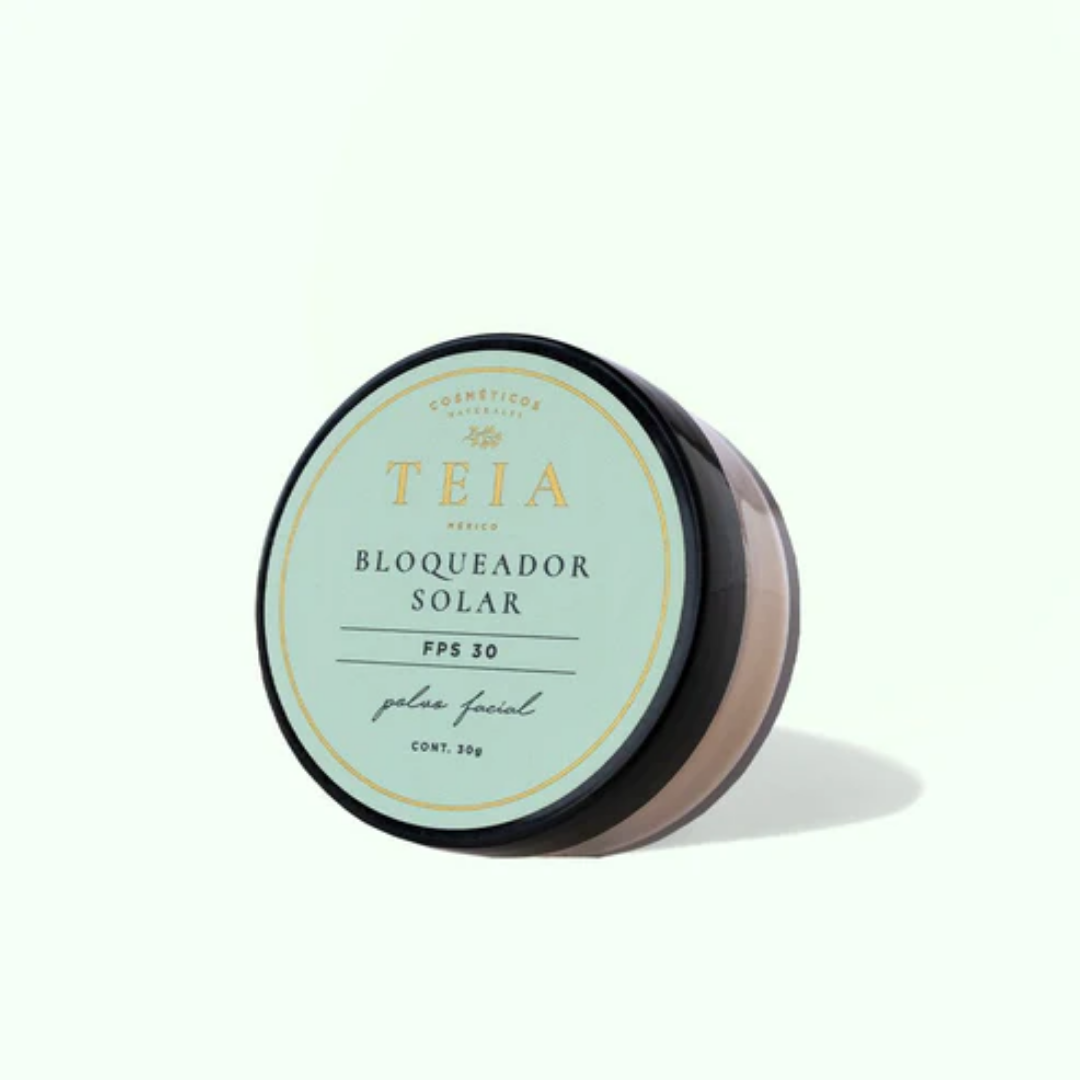 Bloqueador Facial en Polvo SPF 30