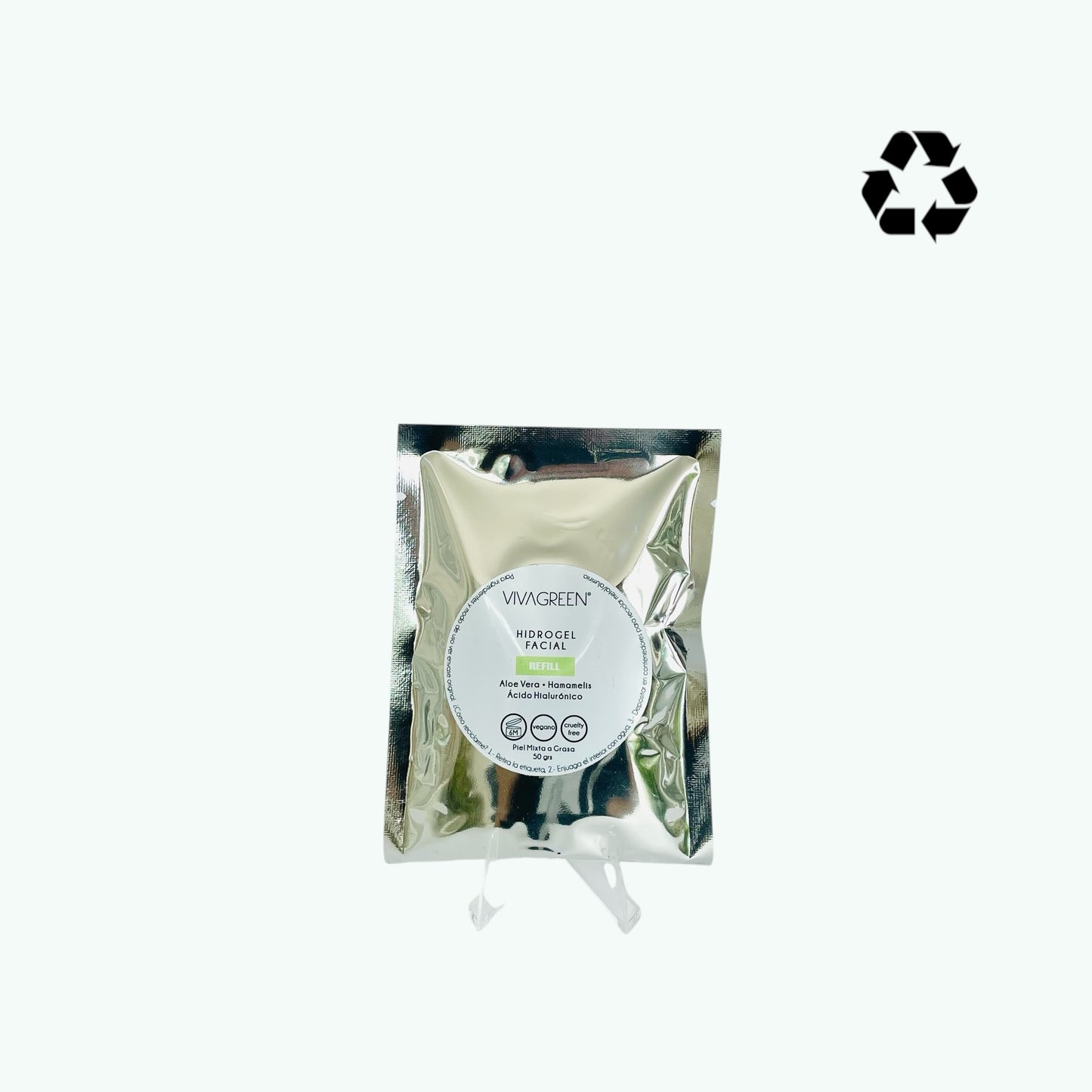 Hidrogel Facial