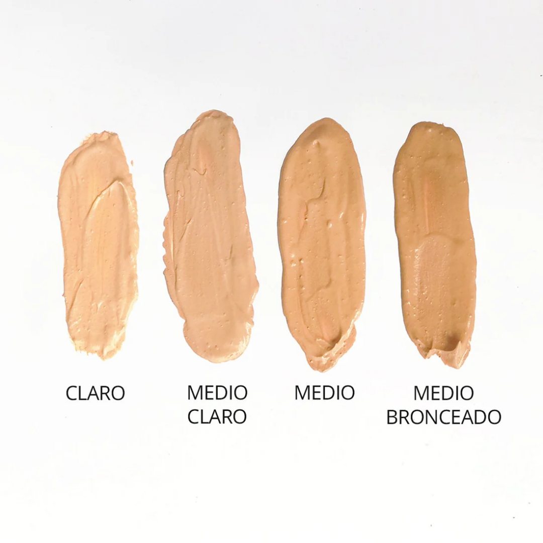 Maquillaje SPF-30 Piel Grasa/Mixta