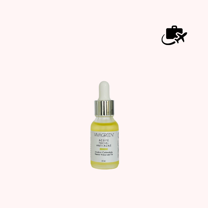 Aceite Facial Anti Acne