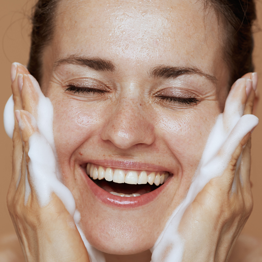 Espuma Facial Limpiadora