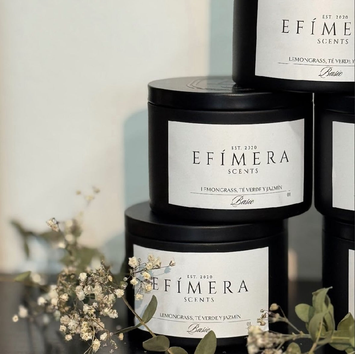 Vela Efimera Basic 100grs