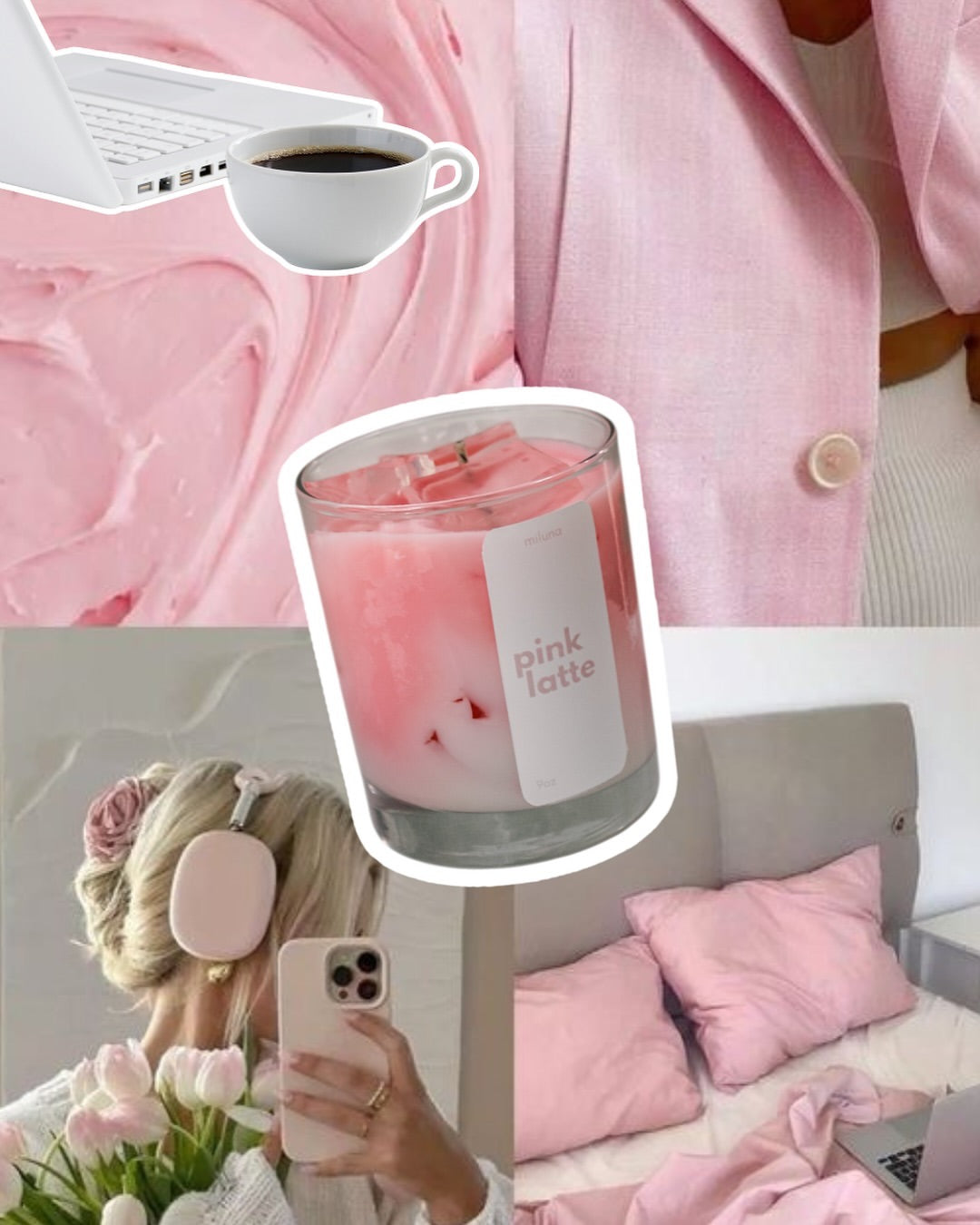 Velas Latte Collection