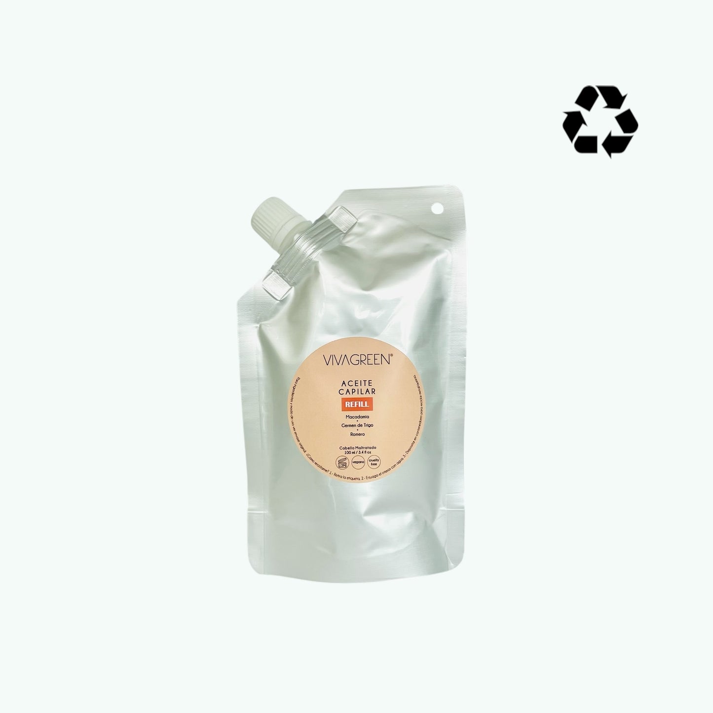 Aceite Capilar Reparador