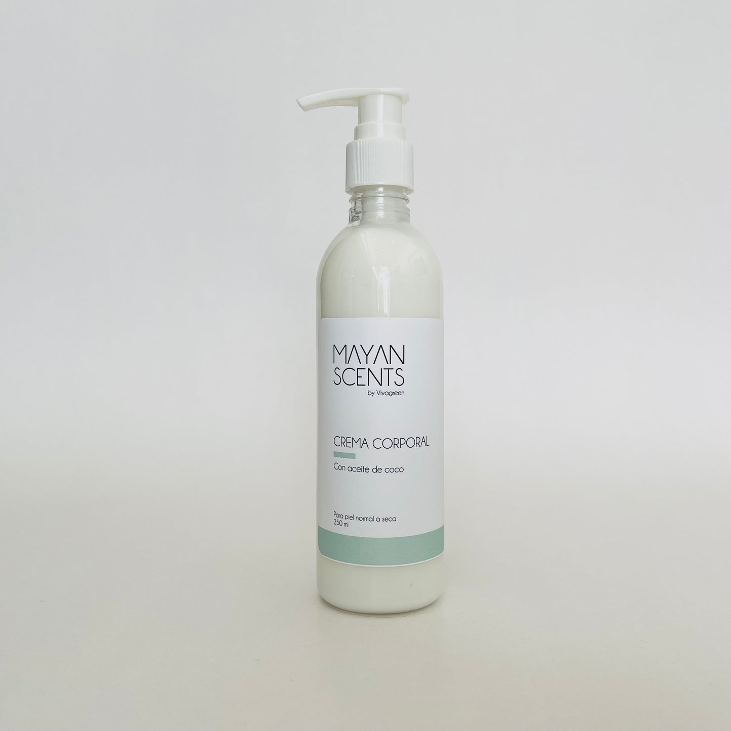 Crema corporal Biodegradable con Coco