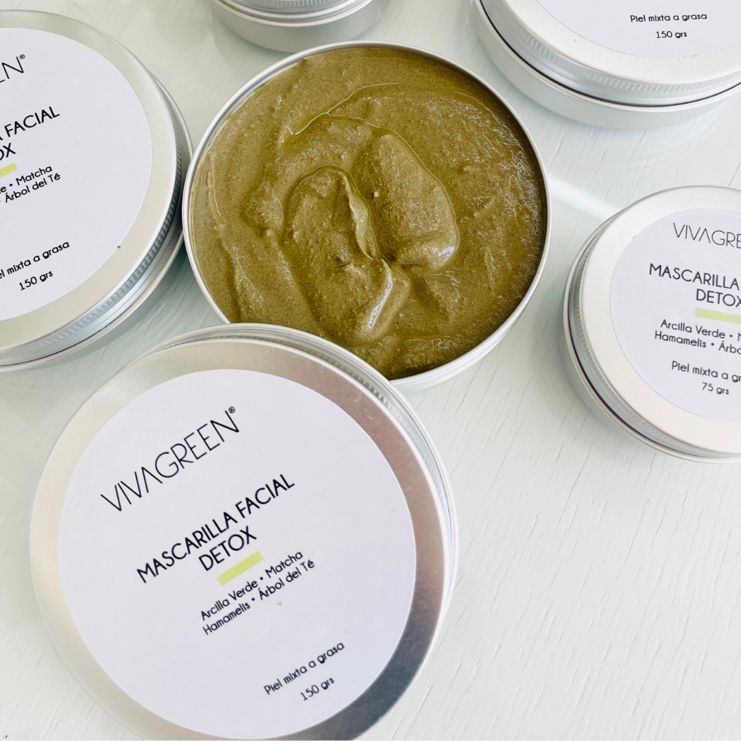 Mascarilla Facial Detox