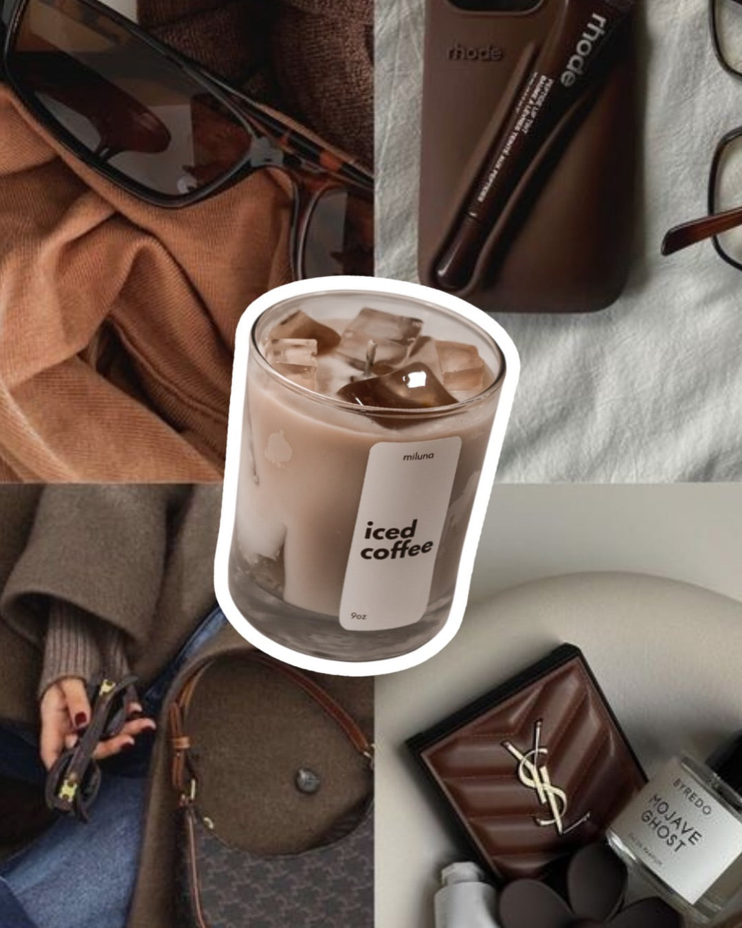 Velas Latte Collection