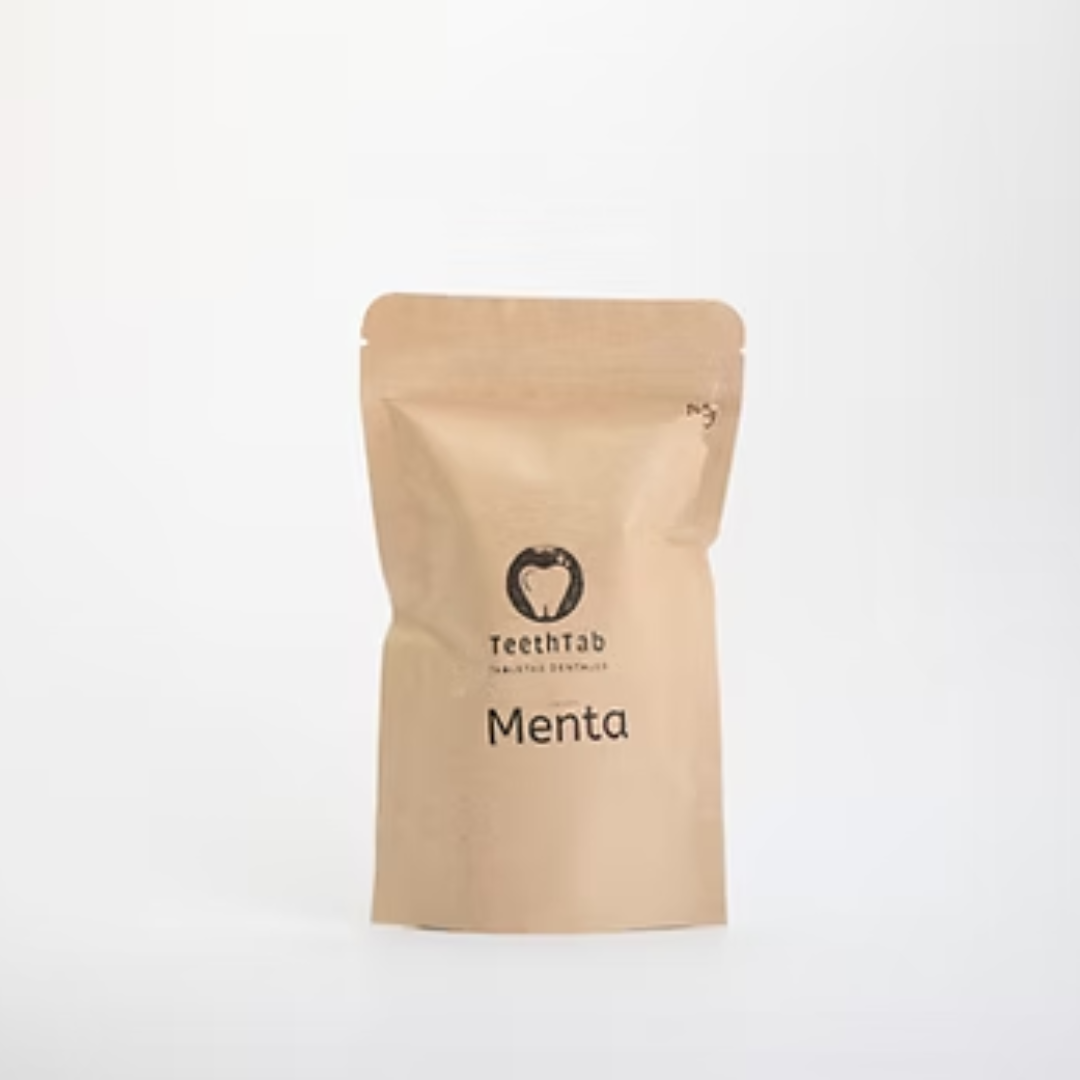 Tabletas Dentales - Menta