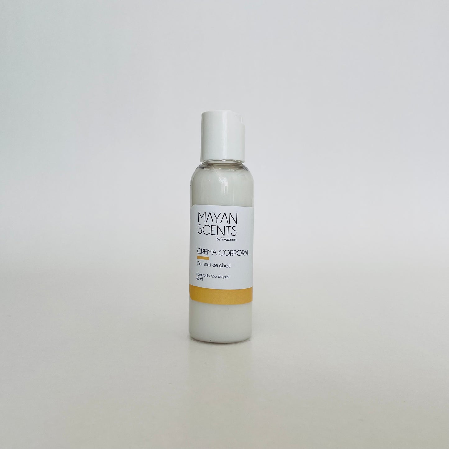 Crema corporal Biodegradable con Miel