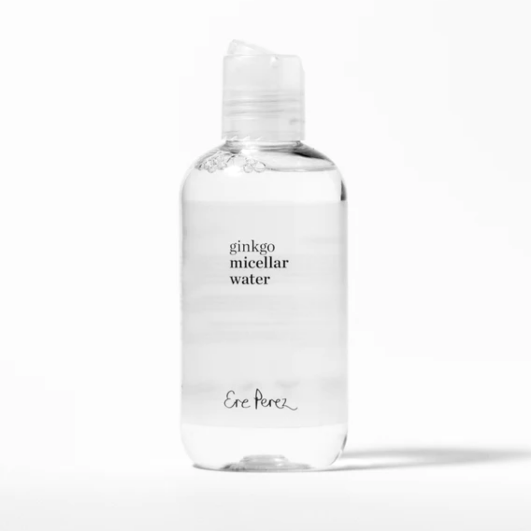 Agua micelar con ginkgo