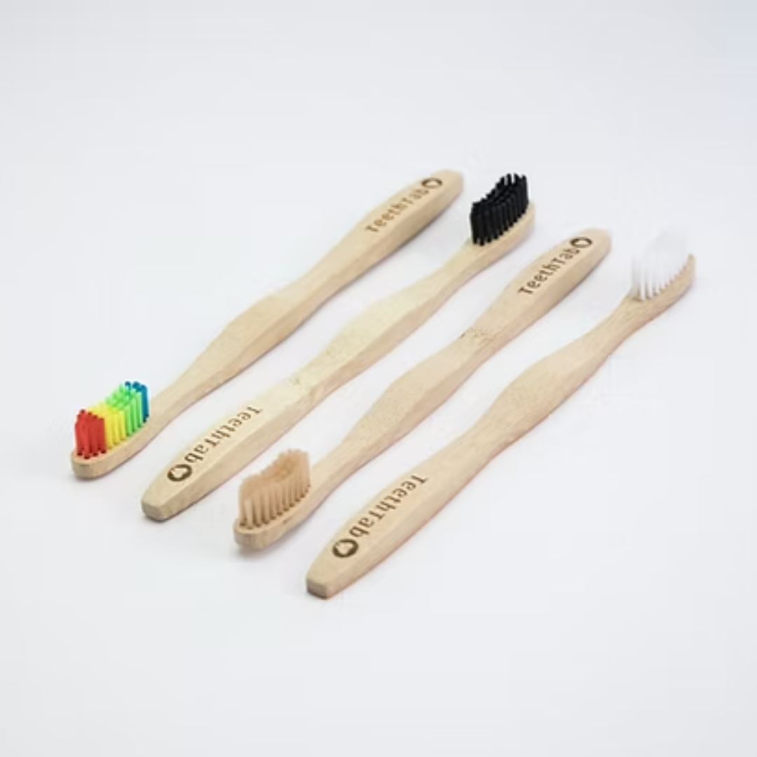 Cepillo de dientes de Bambu