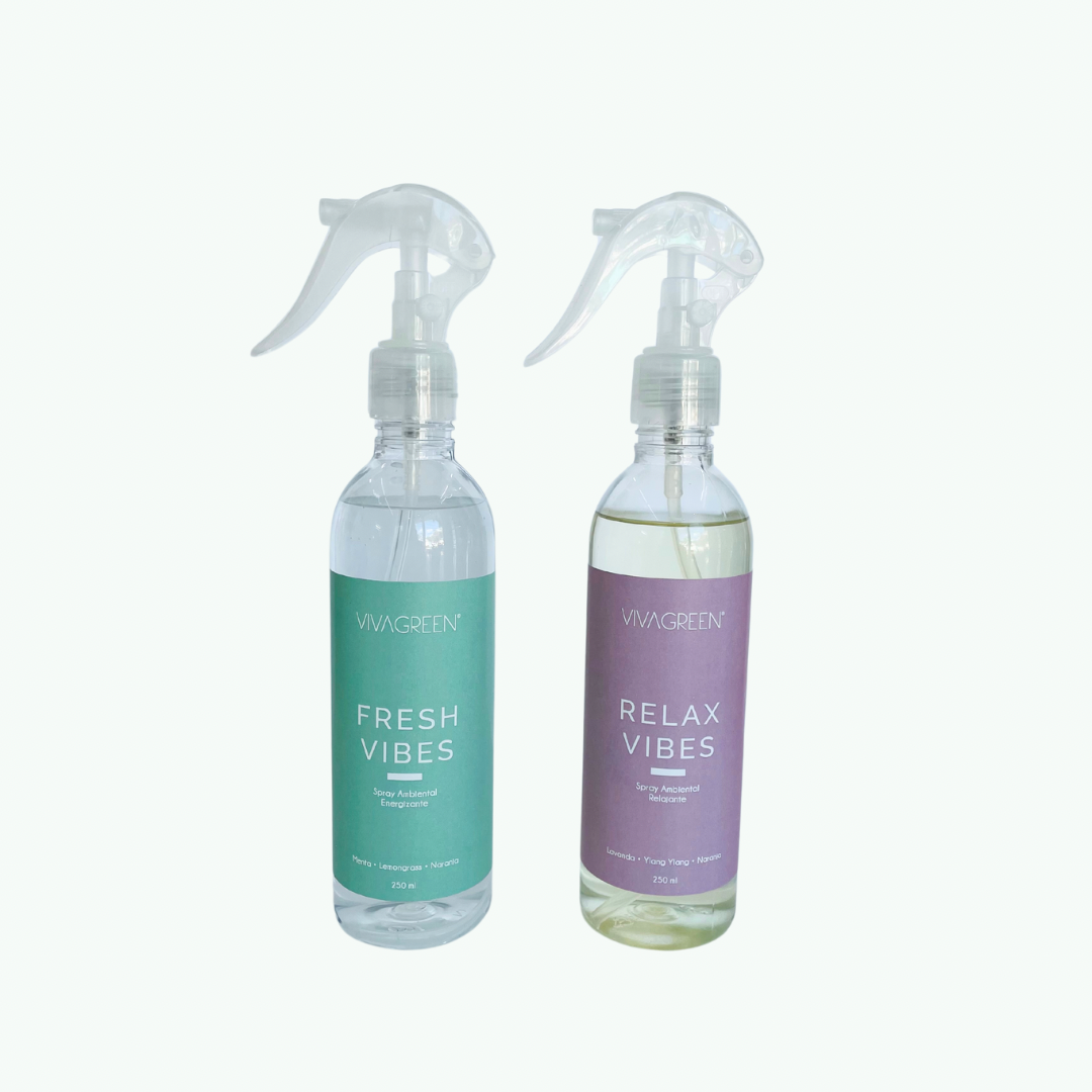 Spray Ambiental y Textil