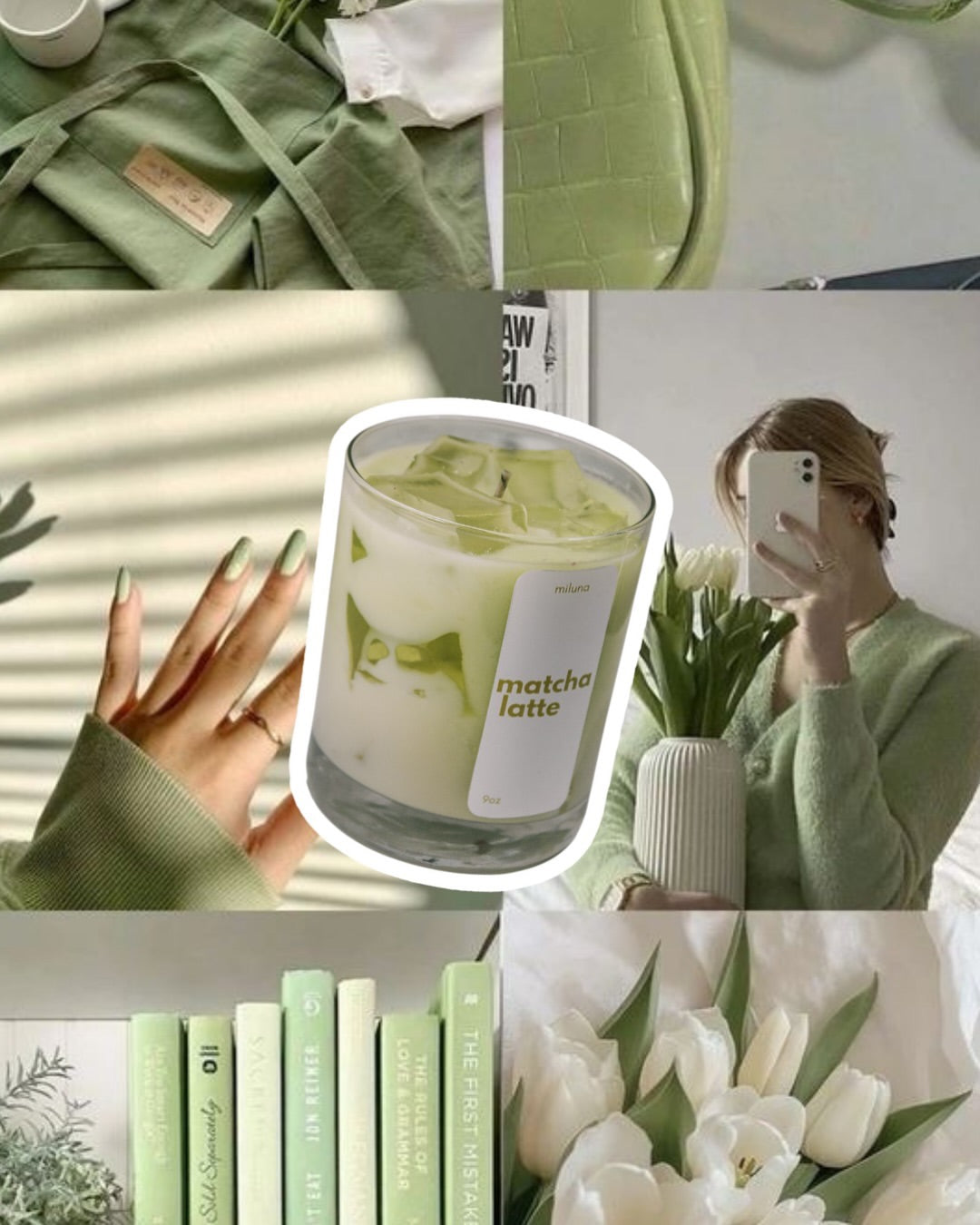 Velas Latte Collection