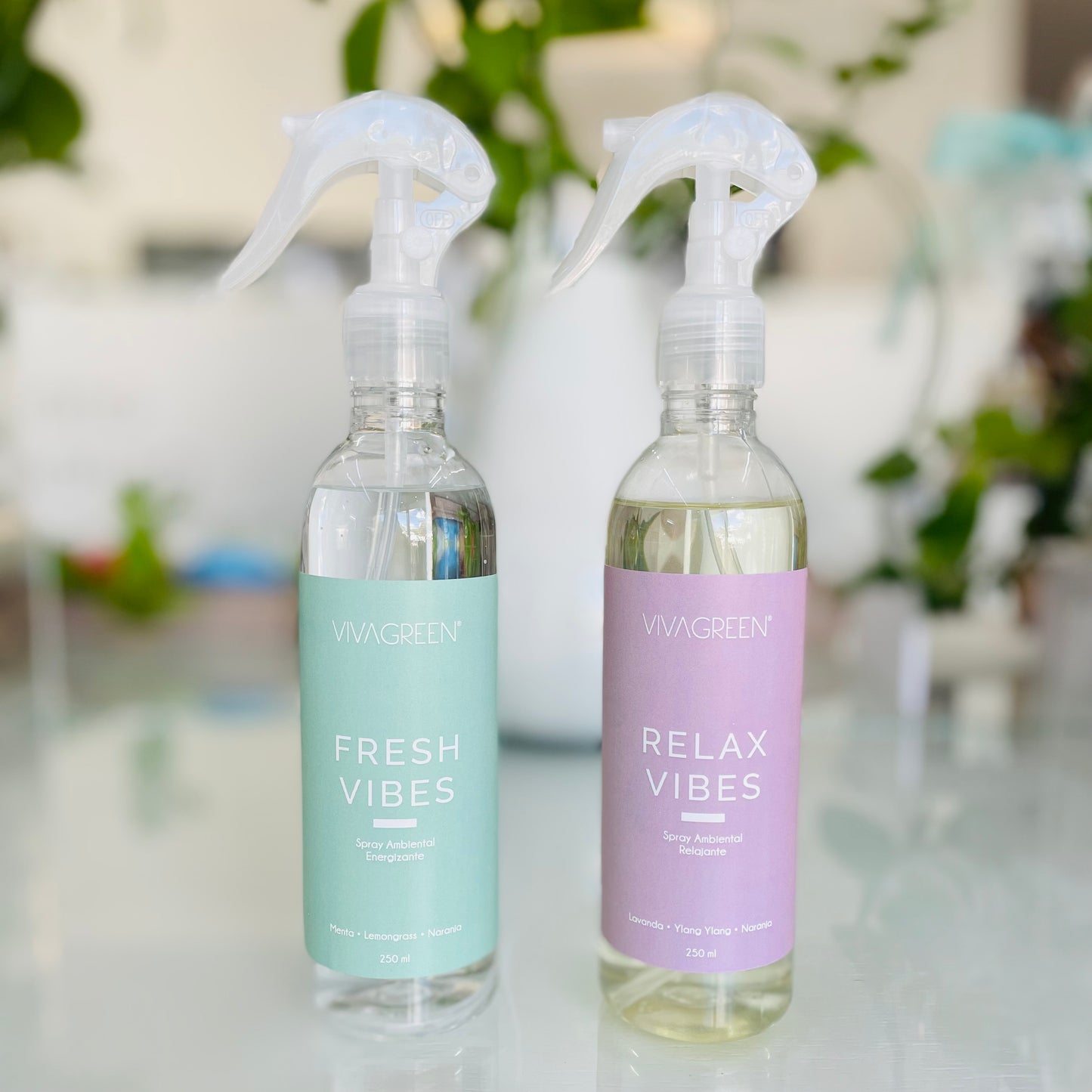 Spray Ambiental y Textil