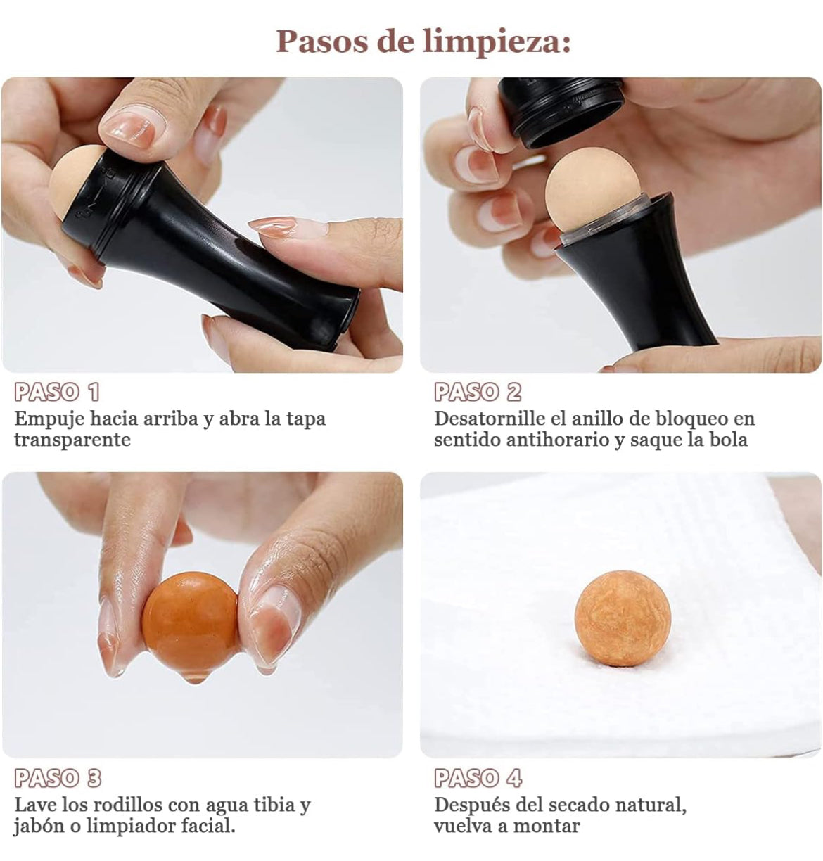 Roll on Facial Volcanico Absorbe Grasa