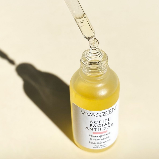 Aceite Facial Antiedad