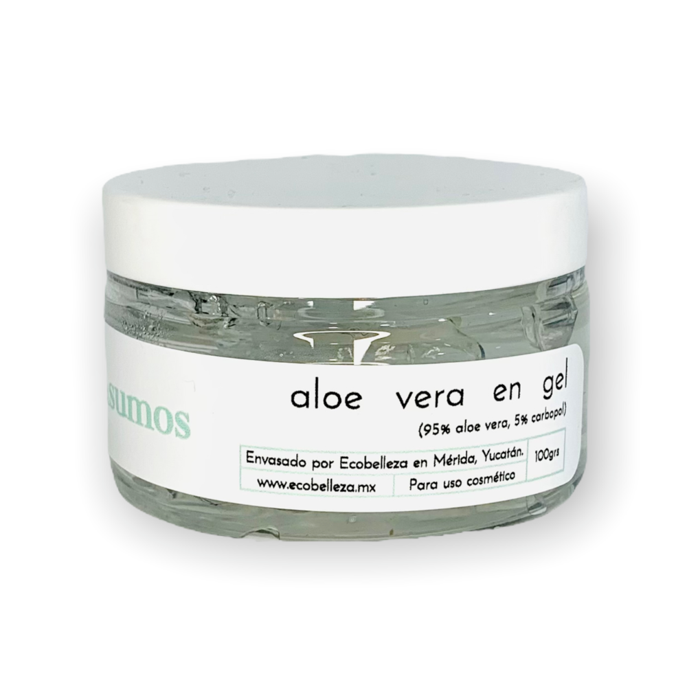 Extracto de Aloe Vera en Gel