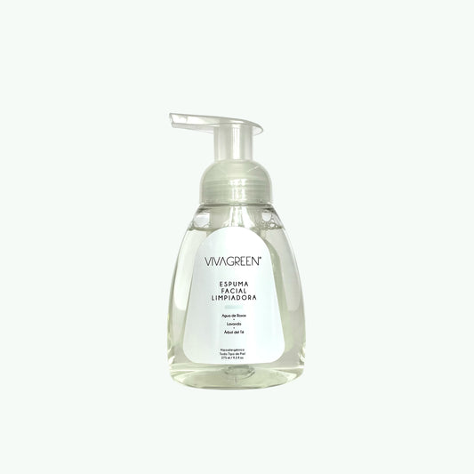 Espuma Facial Limpiadora