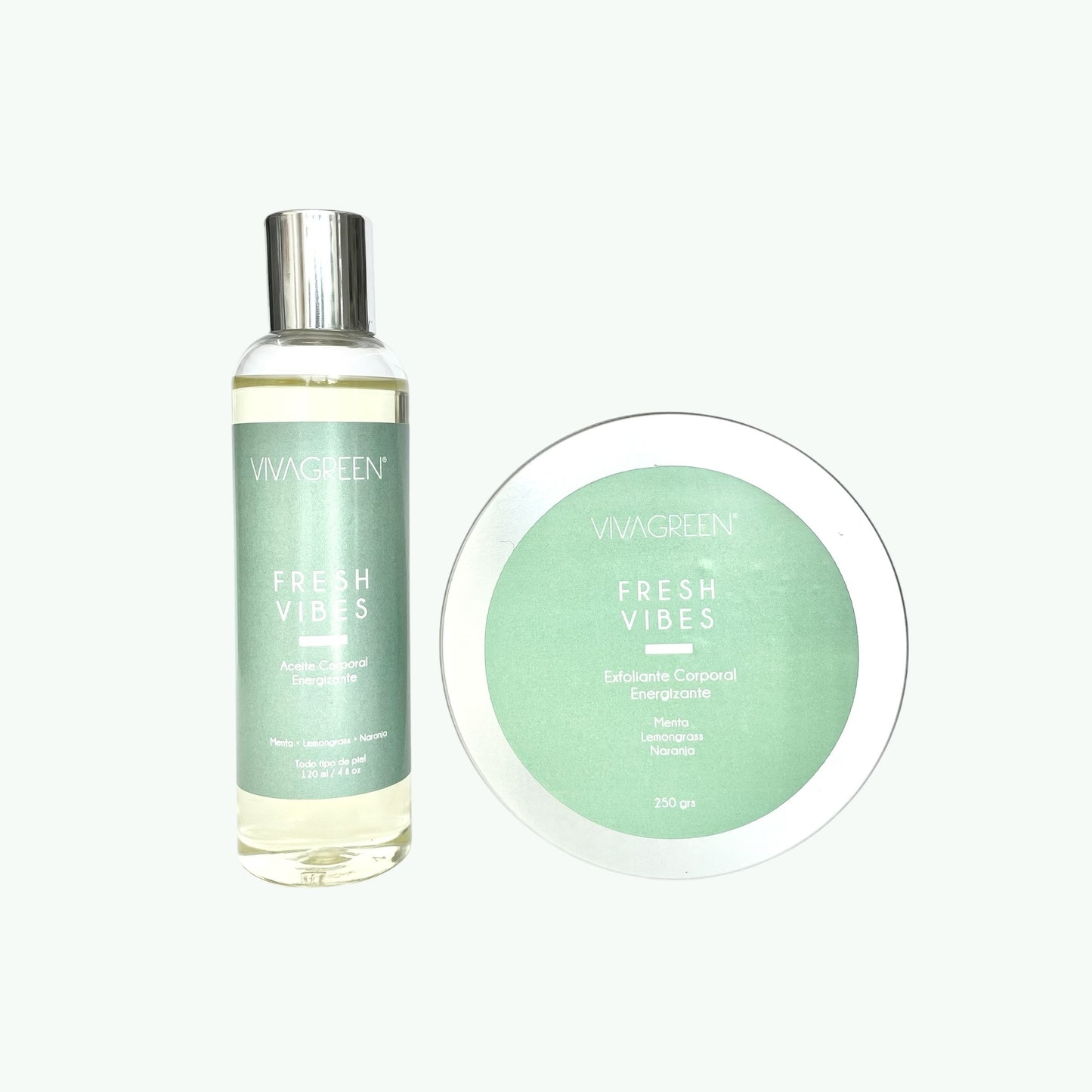 Kit Corporal Fresh