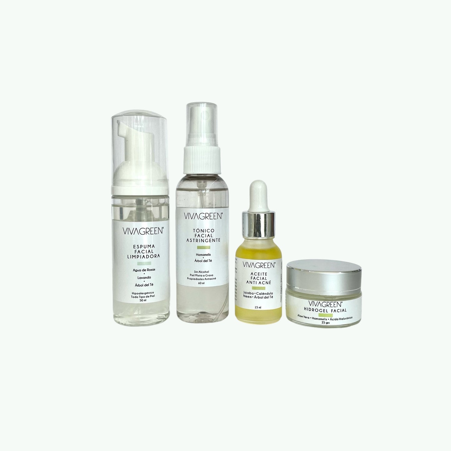 Travel Kit Piel Grasa