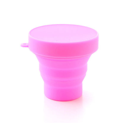 Vaso esterilizador de copa menstrual