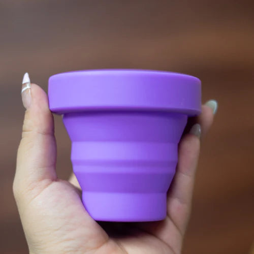 Vaso esterilizador de copa menstrual