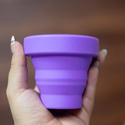 Vaso esterilizador de copa menstrual