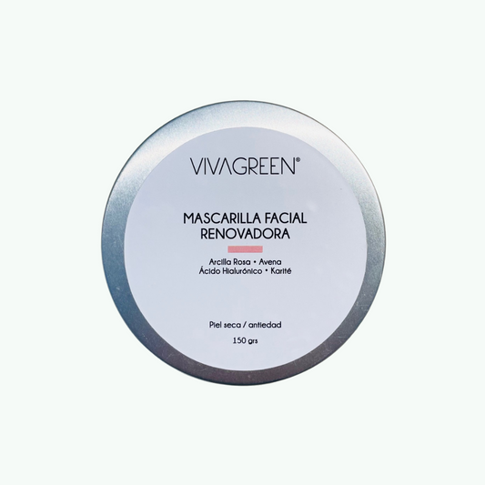 Mascarilla Facial Renovadora