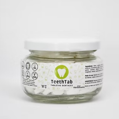 Tabletas Dentales - Hierbabuena
