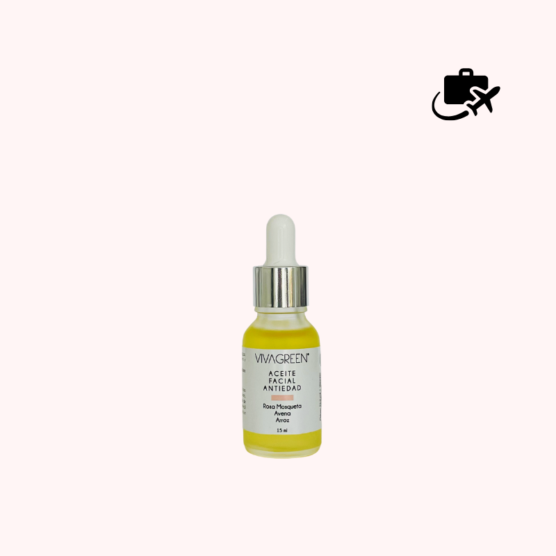 Aceite Facial Antiedad