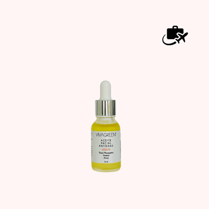 Aceite Facial Antiedad
