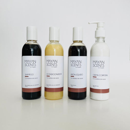 Kit Corporal y Capilar - Cacao