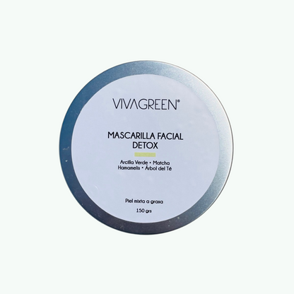 Mascarilla Facial Detox
