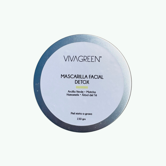 Mascarilla Facial Detox