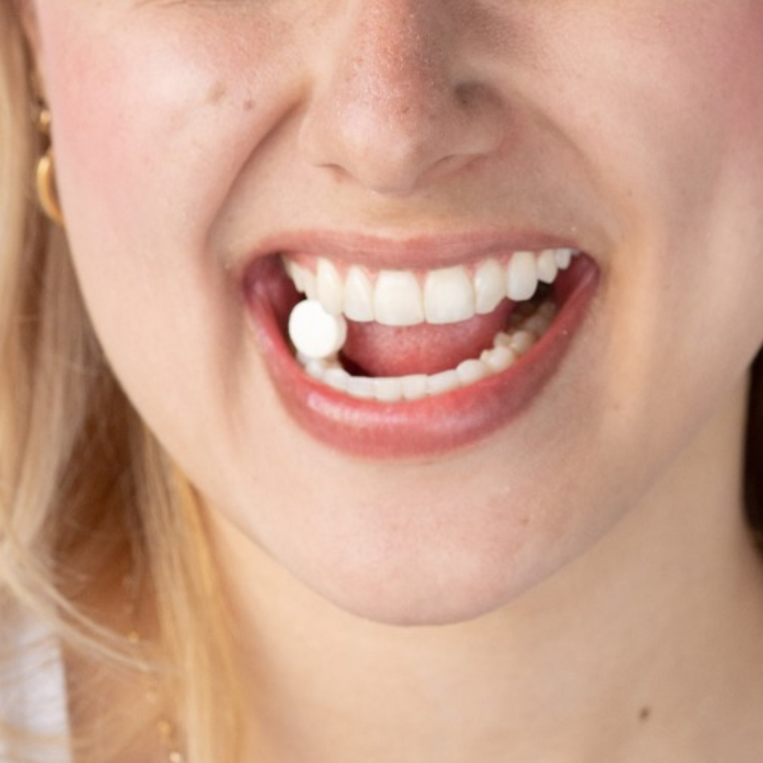 Tabletas Dentales - Hierbabuena
