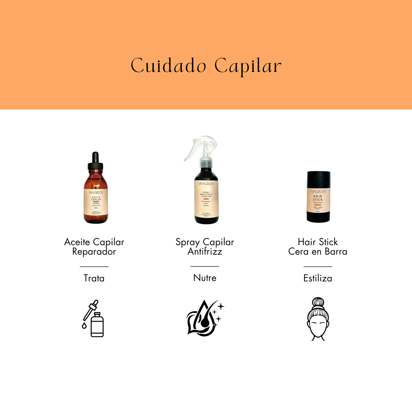 Aceite Capilar Reparador