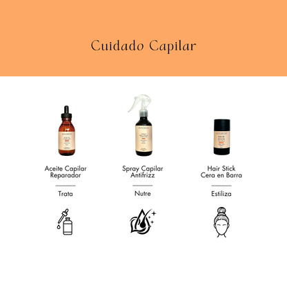 Aceite Capilar Reparador