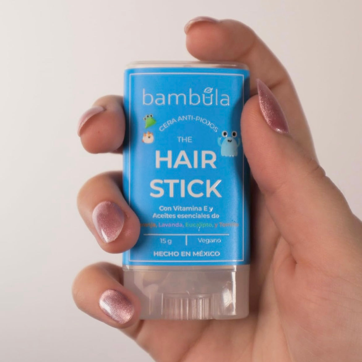 Hair Stick Anti Piojos