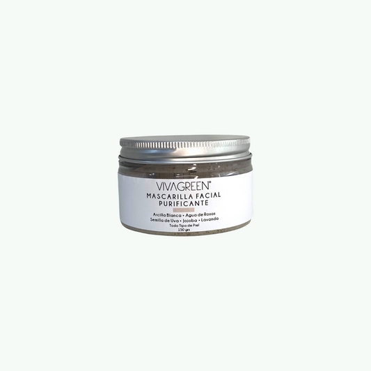 Mascarilla Facial Purificante